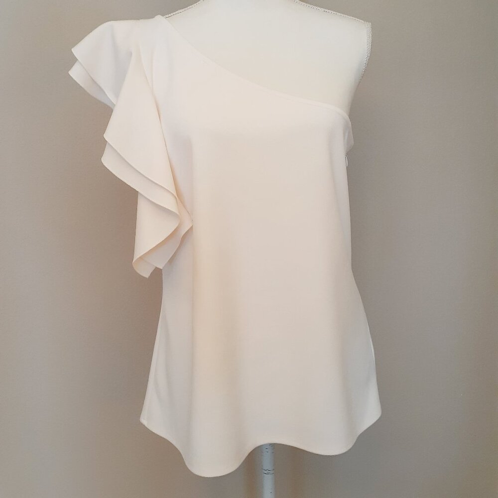 Banana Republic One-Shoulder Blouse